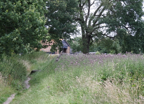 Existing view towards the Hayloft