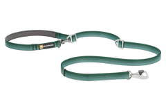 Switchbak Leash in River Rock Green