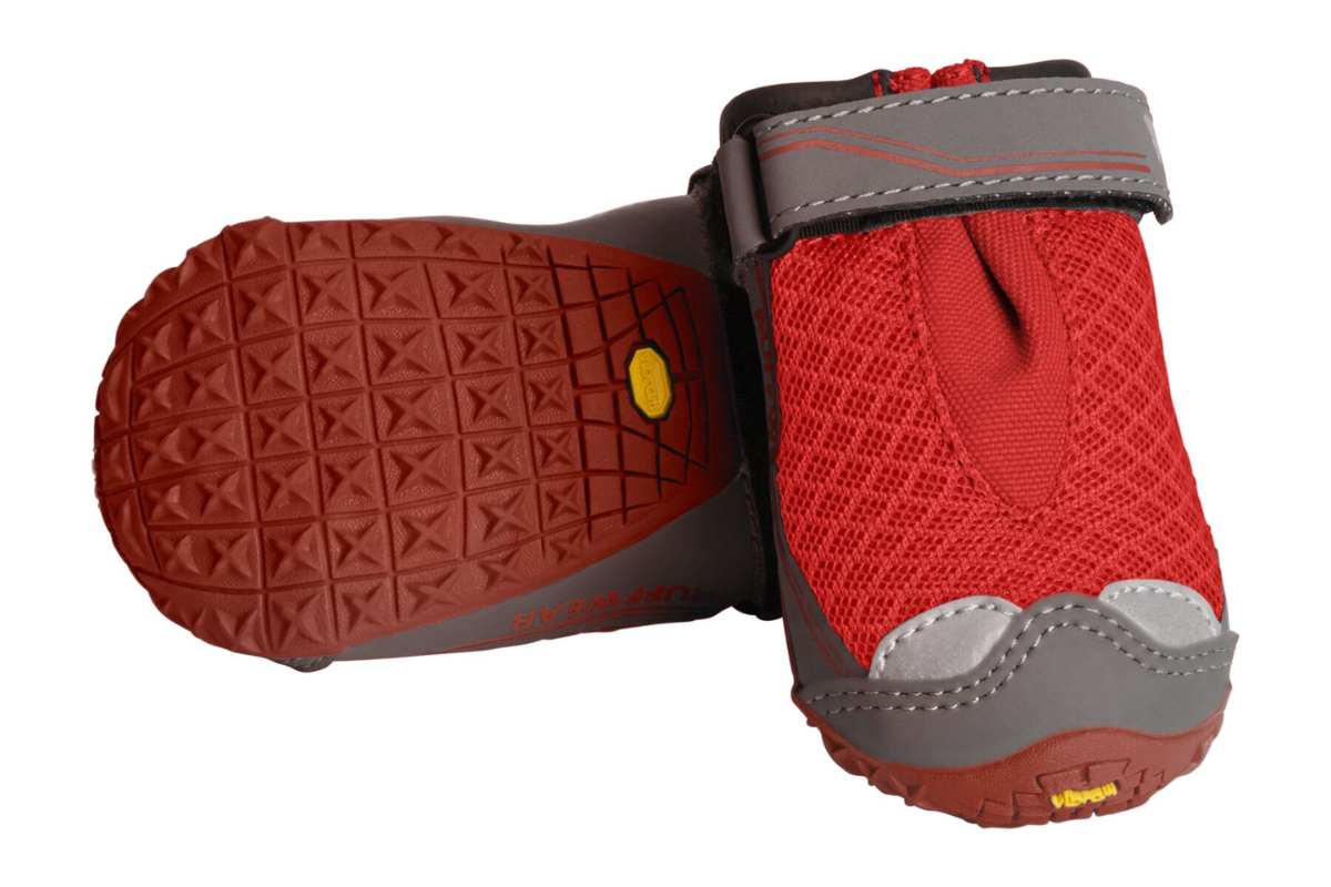 The latest Grip Trex™ Boots by Ruffwear.